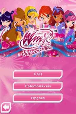 Winx Club: Saving Alfea screenshot 4 for Nintendo 3DS